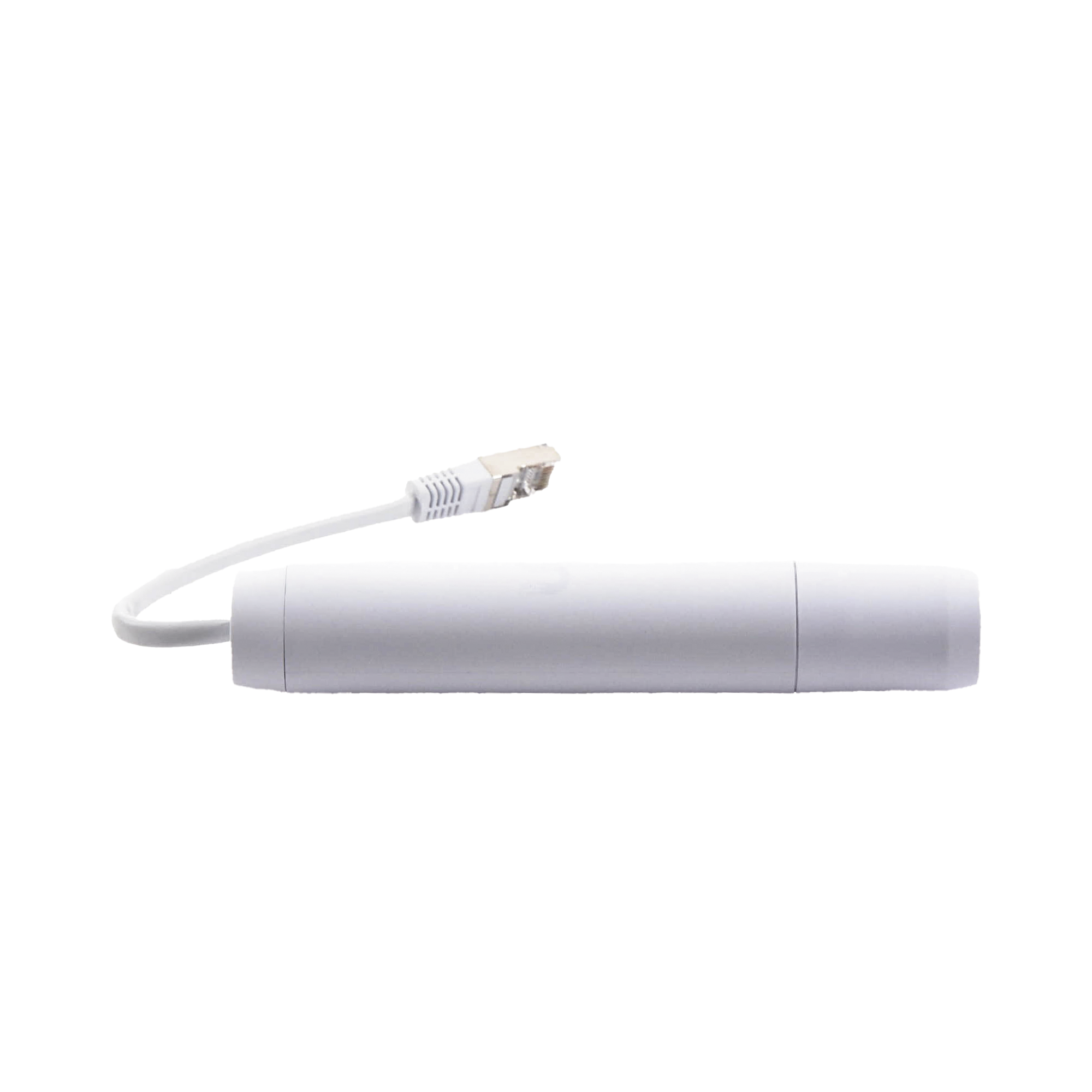Adaptador Instantáneo Gigabit para Exterior de PoE 802.3af a 24 V 0.5 A Pasivo INS-3AF-O-G - SILYMX