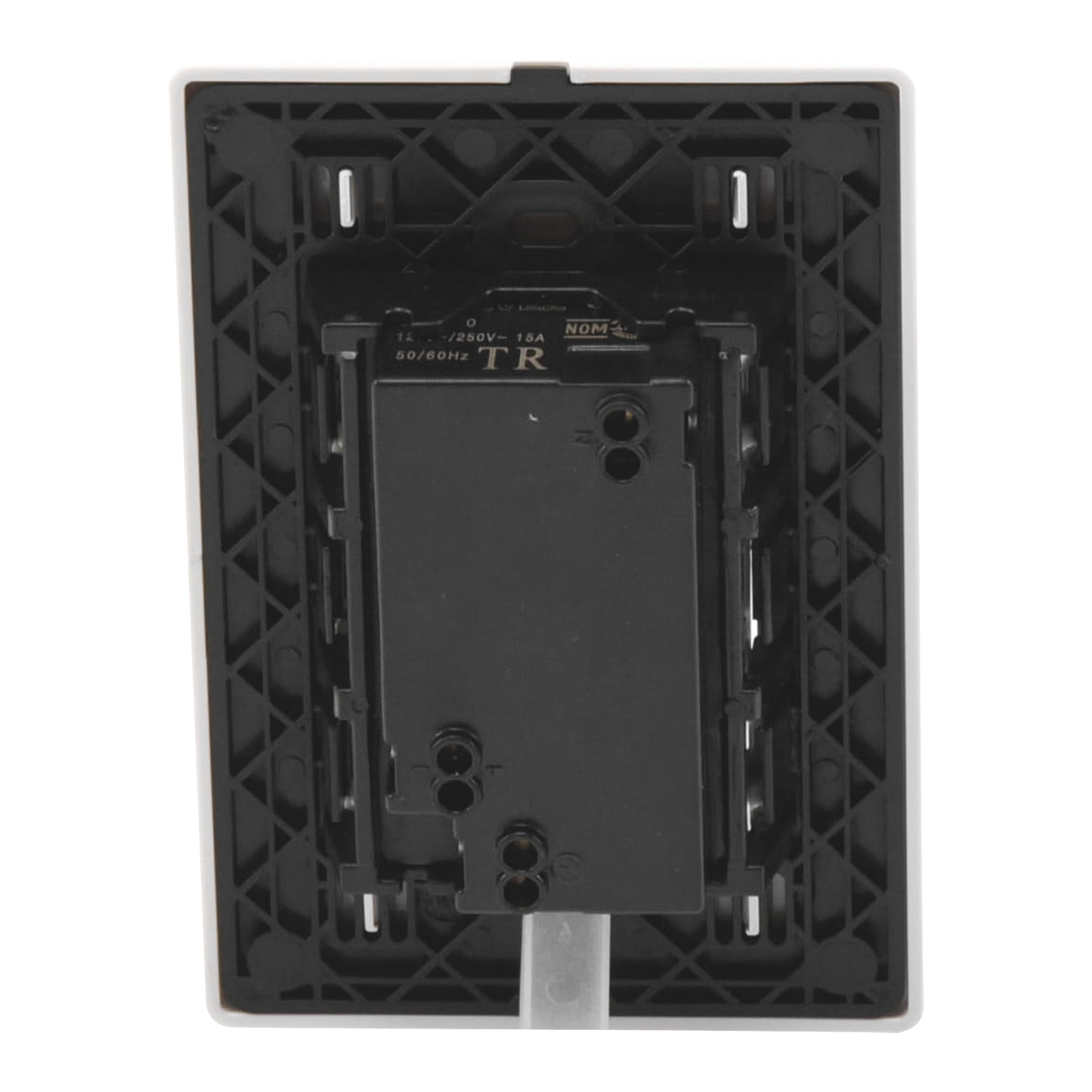 Contacto Inteligente De Pared Doble 120/220V 15A Con Supresor De Picos Tipo A INTELI-GROUND - SILYMX