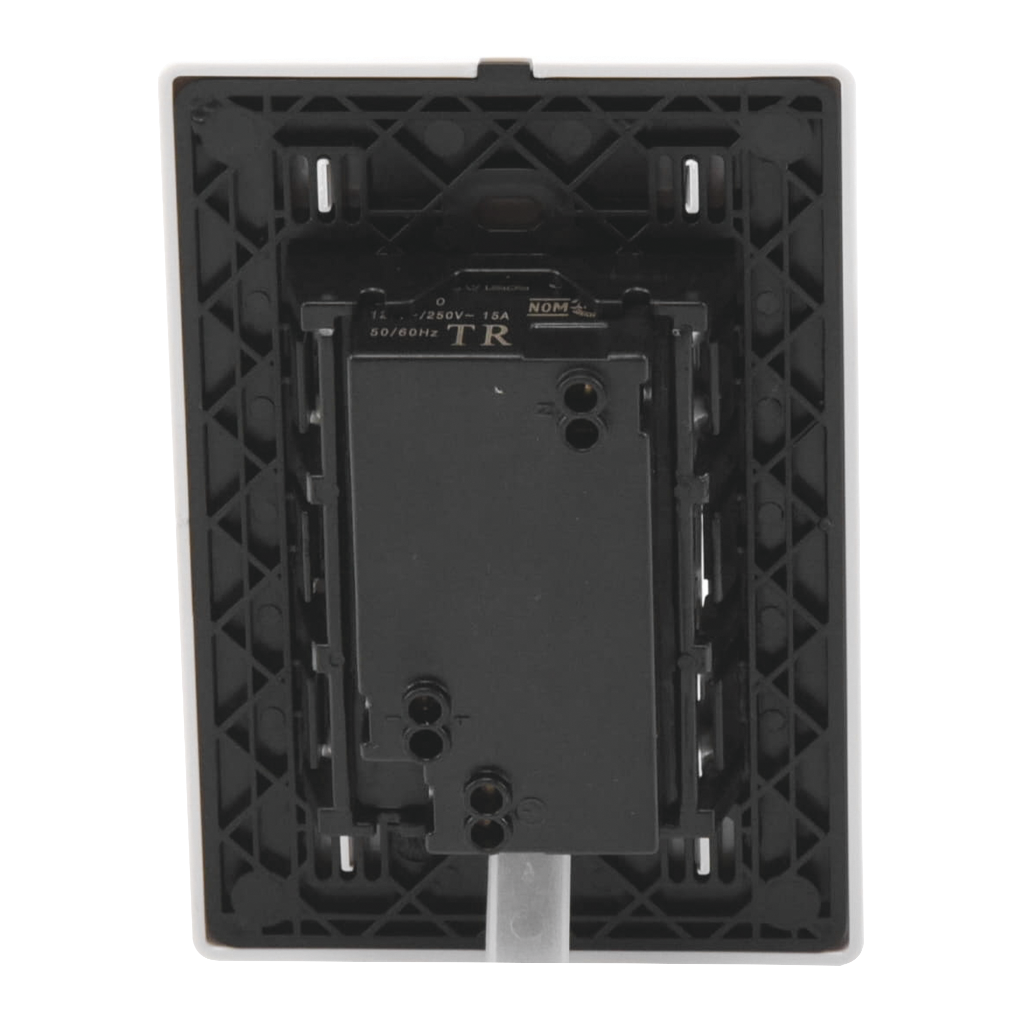 Contacto Inteligente De Pared Doble 120/220V 15A Con Supresor De Picos Tipo A INTELI-GROUND - SILYMX