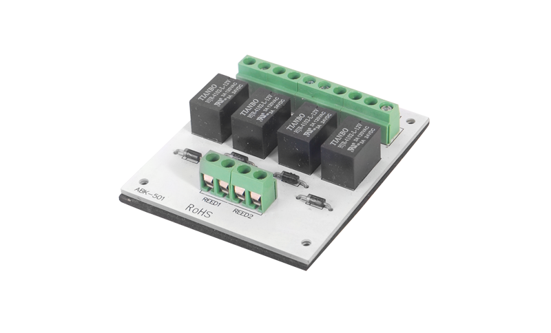 Módulo para Esclusas para puertas Siempre Cerradas INTERPRO2 - SILYMX
