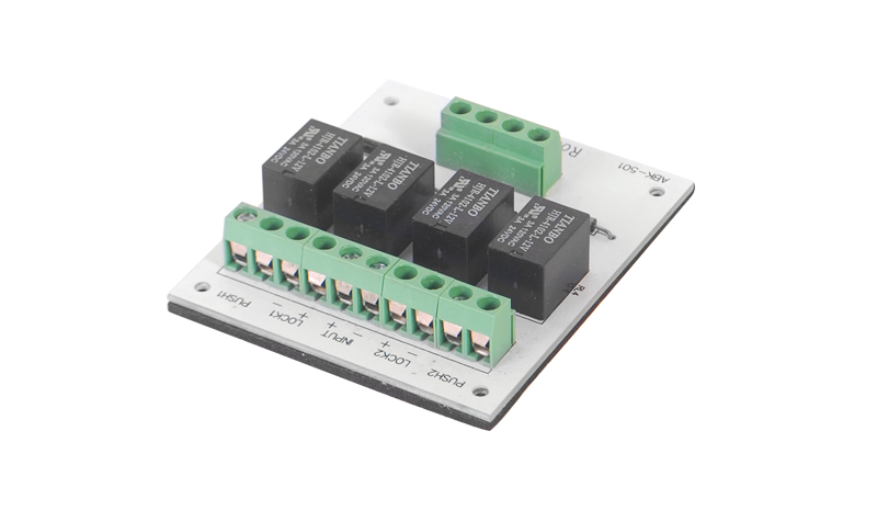 Módulo para Esclusas para puertas Siempre Cerradas INTERPRO2 - SILYMX