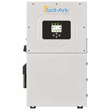 Inversor Híbrido Sol-Ark de 15 kW de Potencia ON GRID y OFF GRID, 3 MPPT, Salida Backup Split Phase 120/240V, Admite conexión en paralelo de 2 y 3 fases hasta 12 equipos.