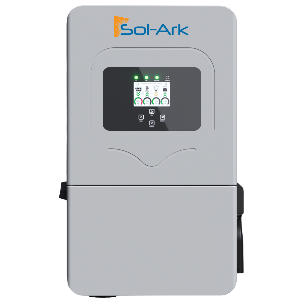 Inversor Hibrido SOL-ARK de 12kW, Split Phase 120/240V, 3 MPPT´s, 10 años de garantia, Compatible con Baterias PYLONTECH LV y DYNESS LV