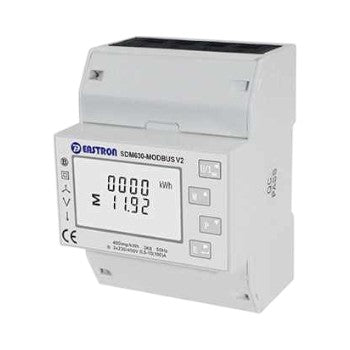 Smart Meter para Net Zero Export conexión directa al inversor y comunicación RS485, 5-100A