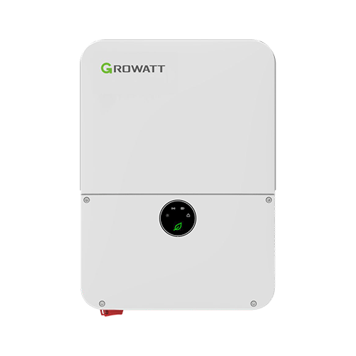Inversor Hibrido Growatt de 10kW, 2 fases a 240V, 4 MPPT, con Wifi/LAN, compatible con baterias de litio de alto voltaje y unicamente con GRW-SYN-200-XH-US-13A