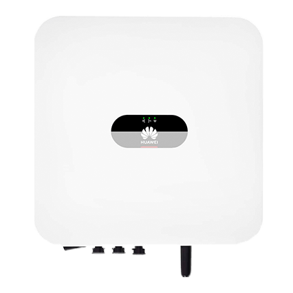 Inversor Hibrido Huawei de 3kW, 2 fases, 2 MPPT, compatible con batería Huawei LUNA de 5kWH, con 10 años de garantía.
