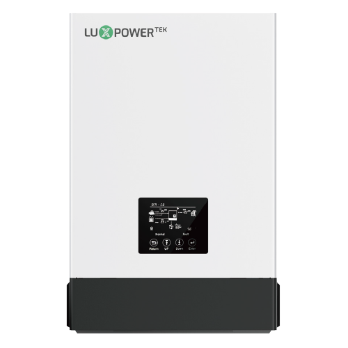 Inversor Cargador LUX SNA 3K, Monofasico 120 V, Compatible con Baterias LUX PGEM y Pylontech LV.