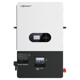 Inversor Cargador LUX SNA 12K, Split Phase 120/240V, Compatible con Baterias LUX PGEM y Pylontech LV.