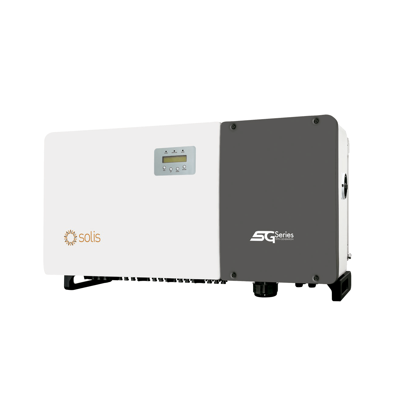 Inversor Solis 60kW a 220V, 8 MPPT, 3 fases, incl. DC Disconnect