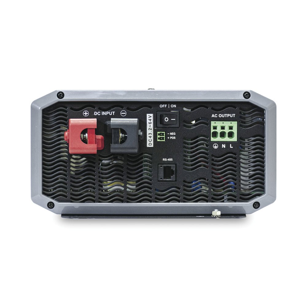 Inversor IPower-Plus 1500 W Entrada 12V Salida: 120 Vca Ideal para Baterías de Litio IP1500-11PLUS - SILYMX