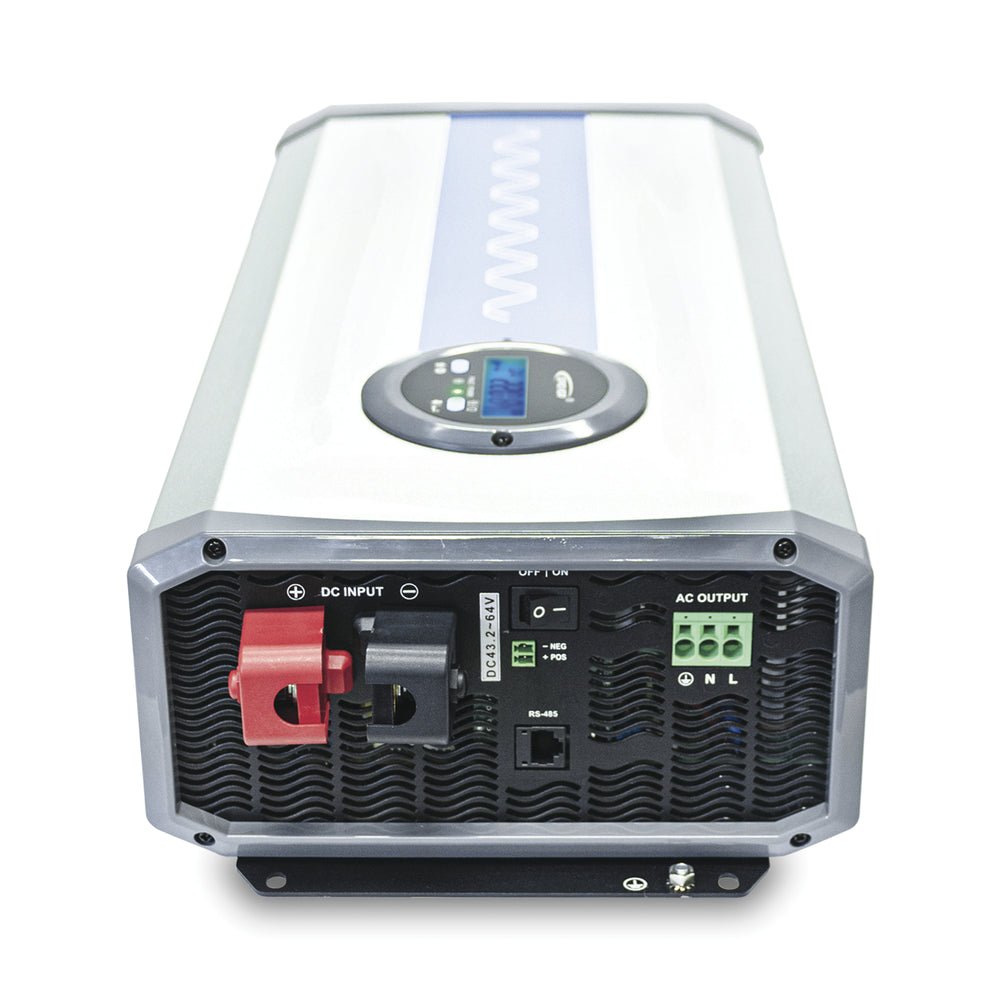 Inversor de corriente EPEVER IPower-Plus 1500 W Ent: 24 V Salida: 120 Vca Ideal para Baterías de Litio IP1500-21PLUS - SILYMX