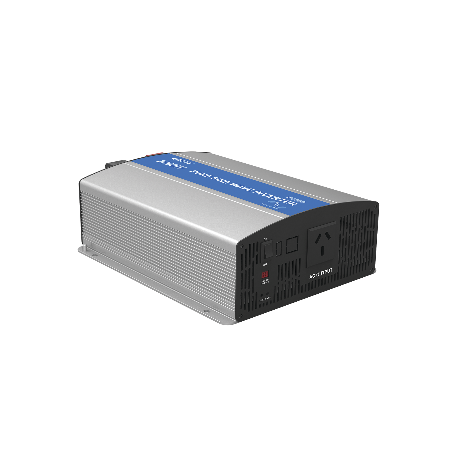 Inversor Ipower 1600 W, Ent: 24 Vcc, Salida: 120 Vca - SILYMX