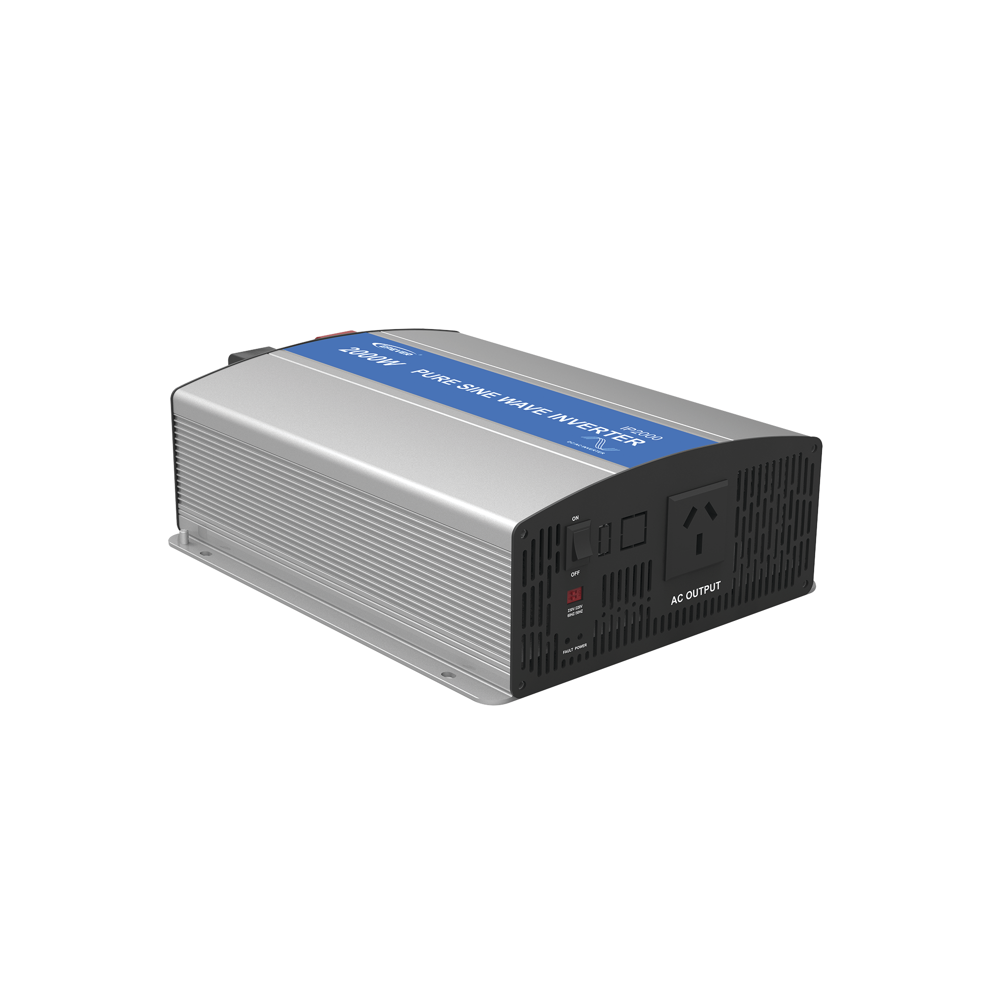 Inversor Ipower 1600 W, Ent: 24 Vcc, Salida: 120 Vca - SILYMX