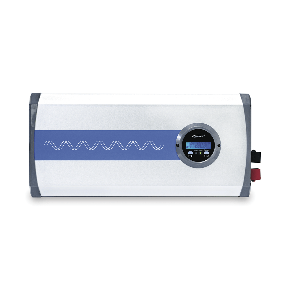 Inversor Epever IPower-Plus 2000 W 24 V Salida: 120 Vca Ideal para Baterías de Litio IP2000-21PLUS - SILYMX