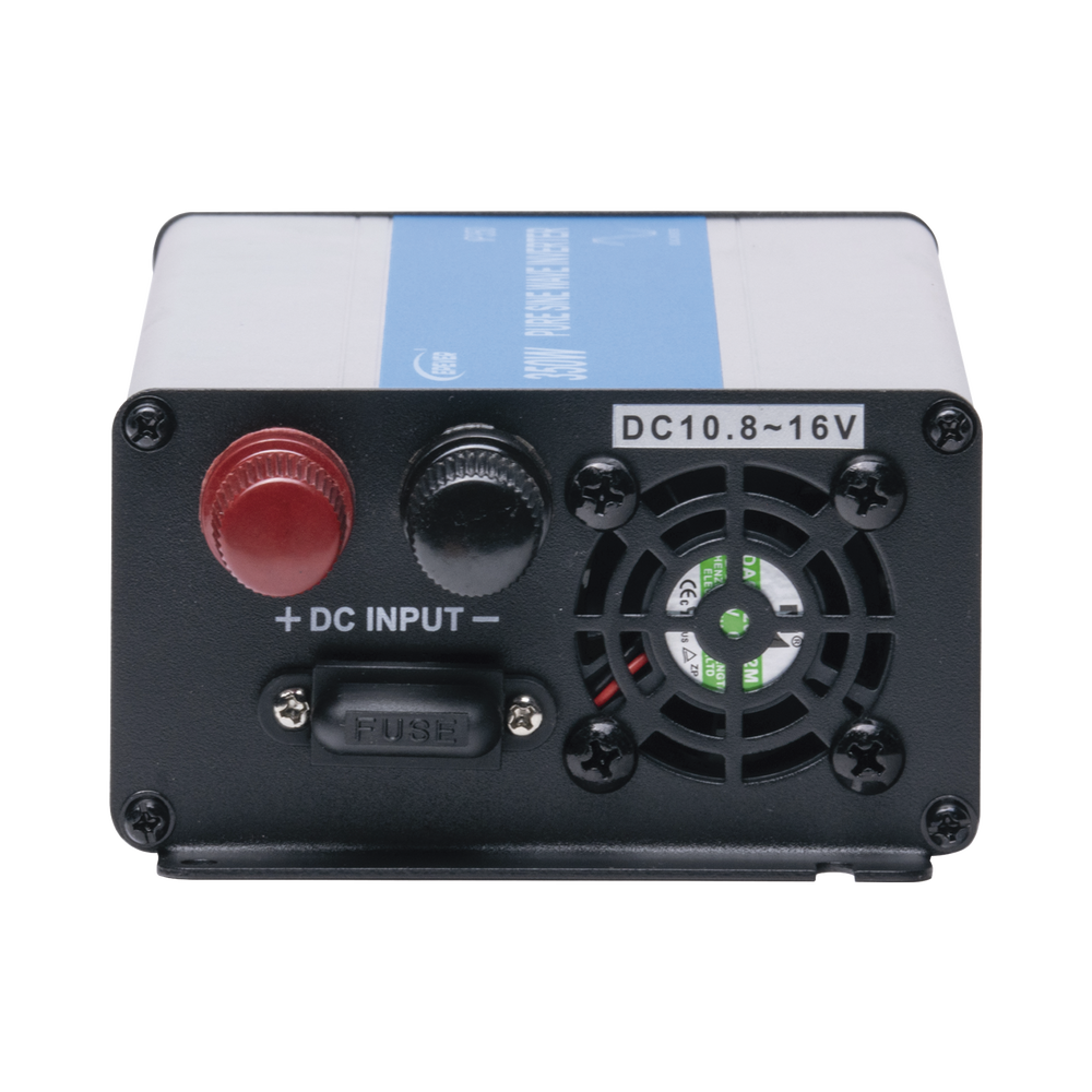 Inversor de corriente onda Sinusoidal pura Ipower 280 W 12v Salida 120 Vca IP-350-11 - SILYMX