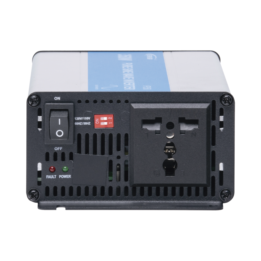 Inversor de corriente onda Sinusoidal pura Ipower 280 W 12v Salida 120 Vca IP-350-11 - SILYMX