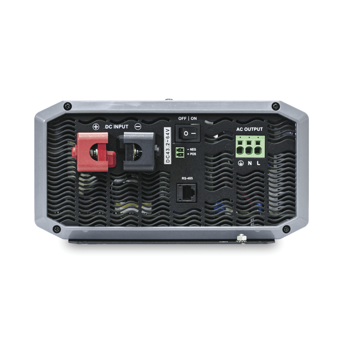 Inversores de CorrienteEPEVERIP4000-41PLUSInversor Onda Sinusoidal Pura 4000W 48Vcc 120Vca Baterías Litio EPEVER IP4000 - 41PLUS - SILYMX