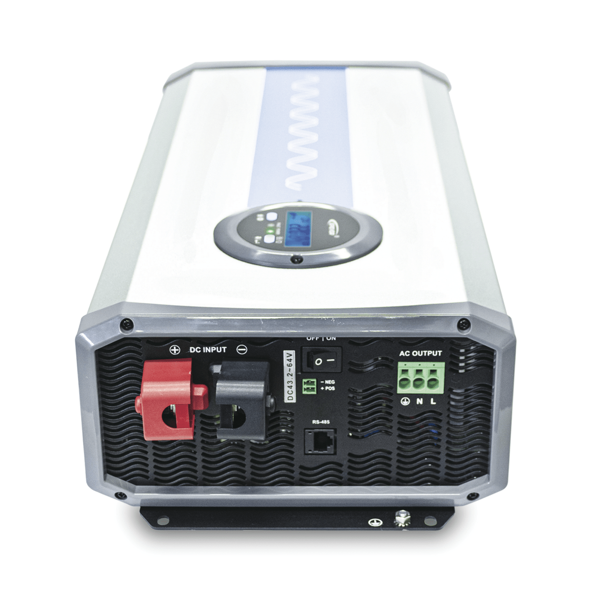 Inversores de CorrienteEPEVERIP4000-41PLUSInversor Onda Sinusoidal Pura 4000W 48Vcc 120Vca Baterías Litio EPEVER IP4000 - 41PLUS - SILYMX