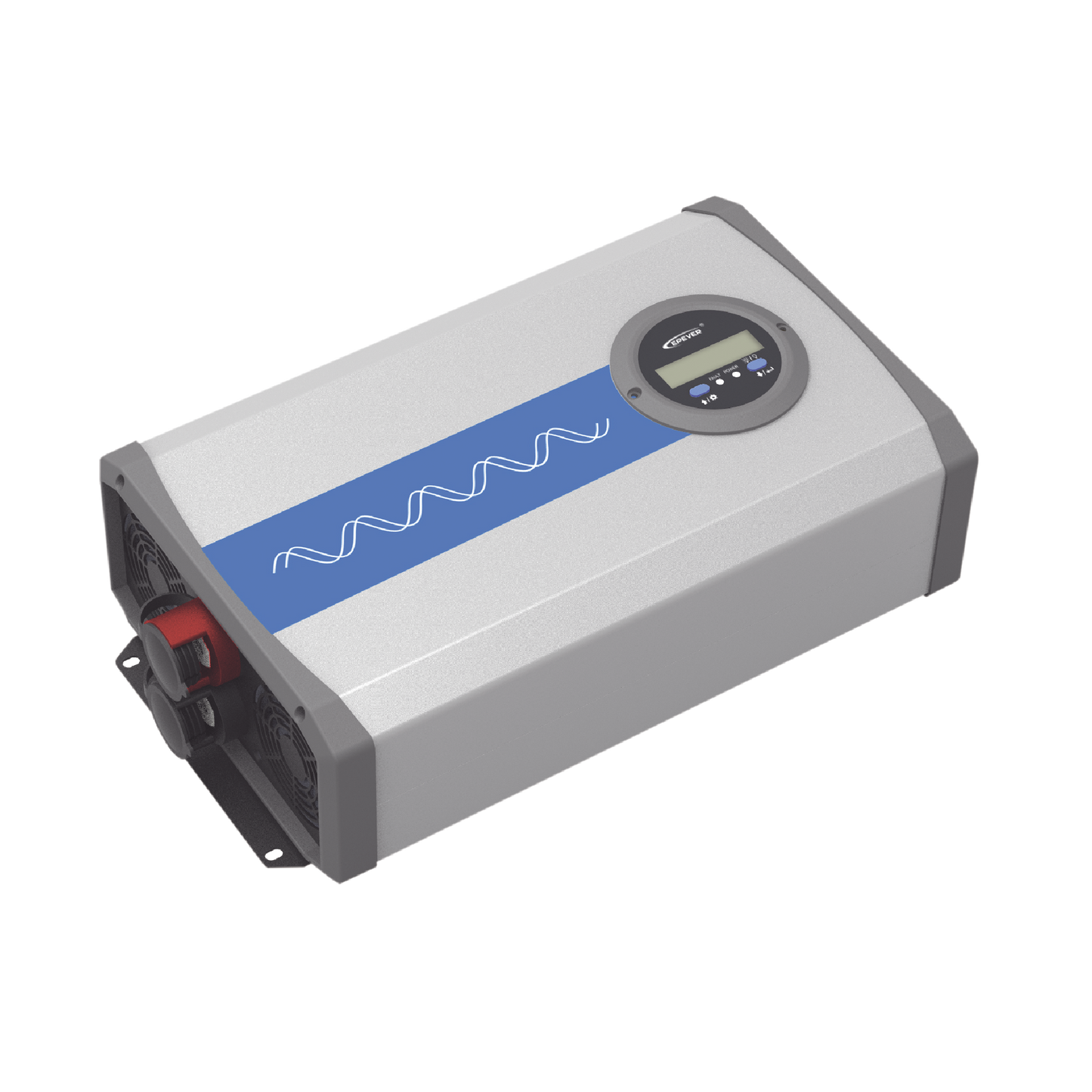 Inversor IPower-Plus 4000 W, Ent: 48 Vcc, Salida: 120 Vca Ideal para Baterías de Litio - SILYMX