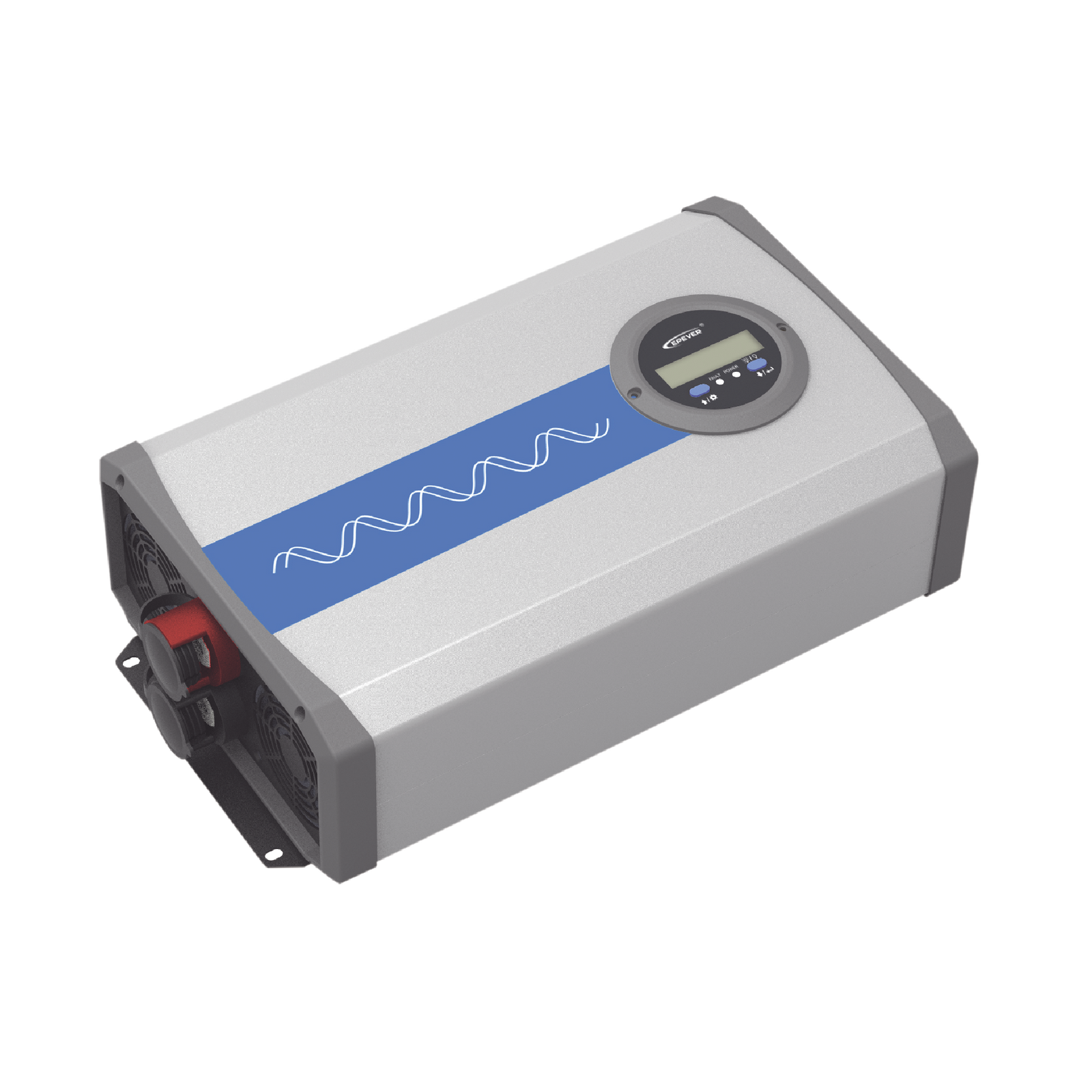 Inversor IPower-Plus 4000 W, Ent: 48 Vcc, Salida: 120 Vca Ideal para Baterías de Litio - SILYMX