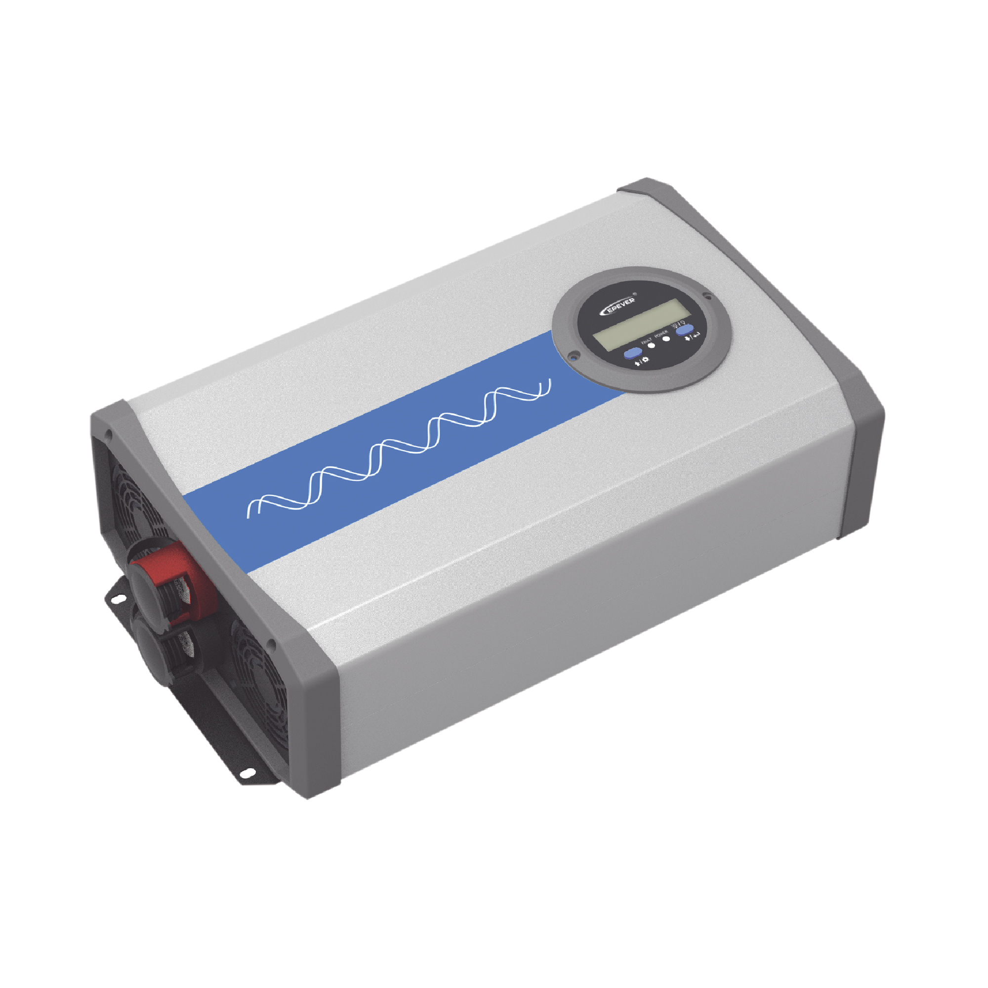 Inversor IPower-Plus 4000 W, Ent: 48 Vcc, Salida: 120 Vca Ideal para Baterías de Litio - SILYMX