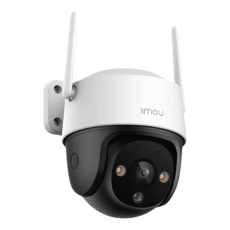 Cámara IP IMOU PT de 3MP con WiFi Full Color audio bidireccional micrófono y altavoz sirena de 110dB autotracking ranura MicroSD IP66 IPC-K7CN-3H1WE - SILYMX
