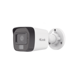 Cámara Bala IP HiLook 2MP (1080p) Dual Light – Lente 2.8 mm – Micrófono – PoE – Exterior IP67