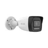 HiLook Series Bala IP 2 Megapixel (1080p) Lente 2.8 mm 30 mts IR Micrófono Integrado Exterior IP67 PoE dWDR H.265+ ONVIF IPC-B120HA-U - SILYMX