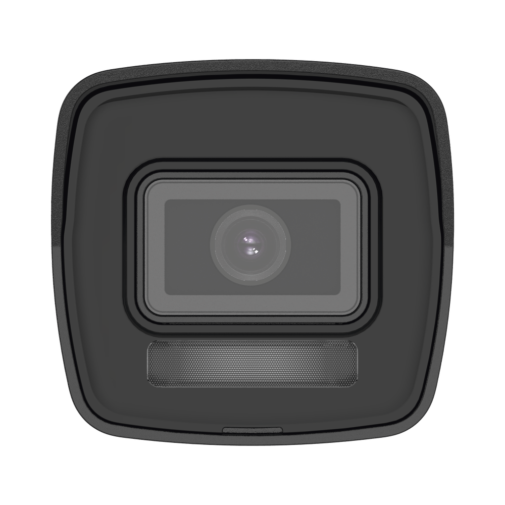 HiLook Series Bala IP 2 Megapixel (1080p) Lente 2.8 mm 30 mts IR Micrófono Integrado Exterior IP67 PoE dWDR H.265+ ONVIF IPC-B120HA-U - SILYMX