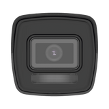 HiLook Series Bala IP 2 Megapixel (1080p) Lente 2.8 mm 30 mts IR Micrófono Integrado Exterior IP67 PoE dWDR H.265+ ONVIF IPC-B120HA-U - SILYMX