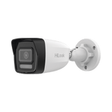 HiLook Series Bala IP 2 Megapixel (1080p) Lente 2.8 mm 30 mts IR Micrófono Integrado Exterior IP67 PoE dWDR H.265+ ONVIF IPC-B120HA-U - SILYMX
