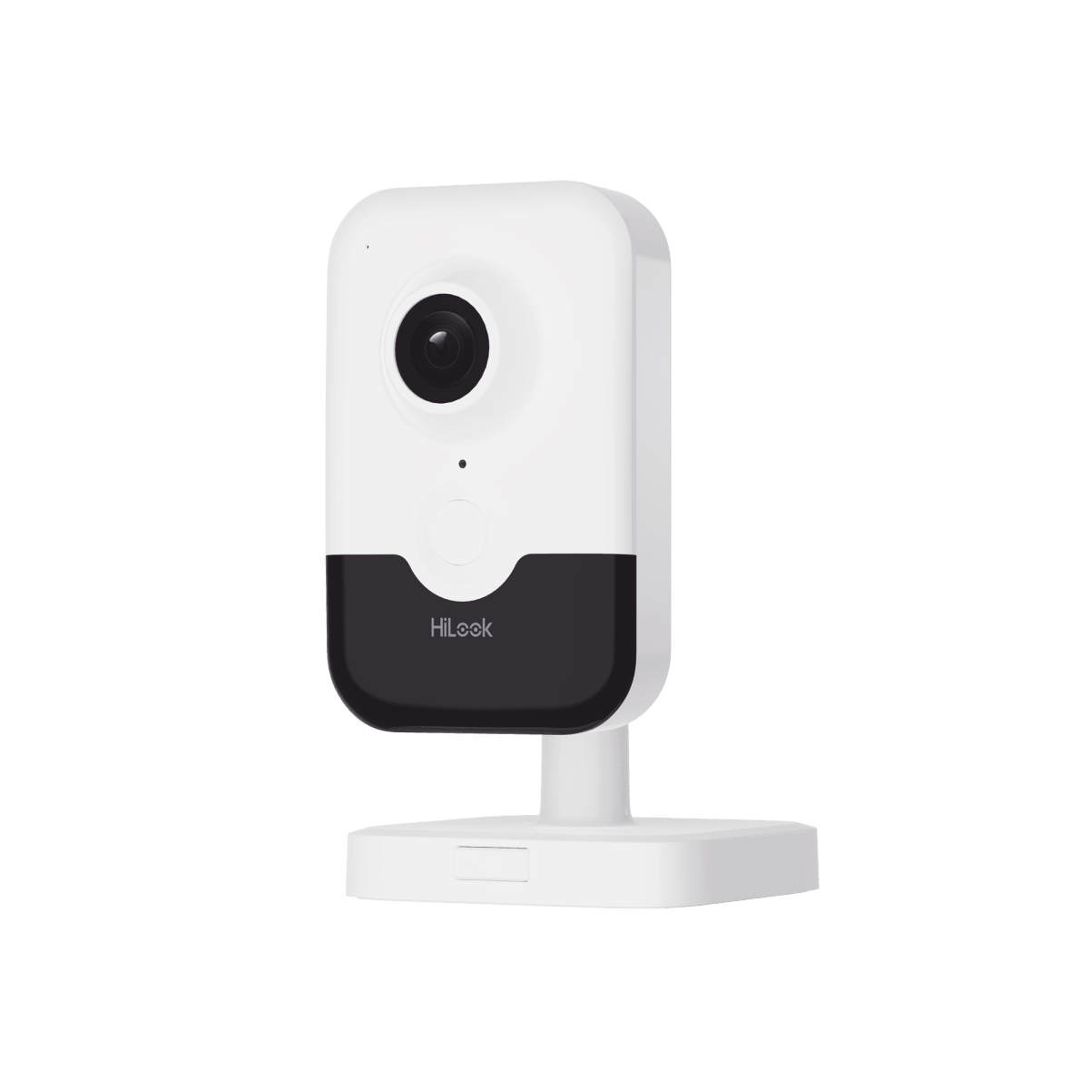 Camaras WifiHiLook by HIKVISIONIPC-C320HA-D/W(W)Camara IP Cubo 2MP AcuSense Audio Bidireccional WiFi Micro SD Interior HiLook IPC - C320HA - D/W(W) - SILYMX