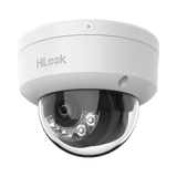 Camaras IP DomoHiLook by HIKVISIONIPC-D120HA-LUCCamara Domo IP 2MP 1080p Dual Light AcuSense Lite Microfono PoE HiLook IPC - D120HA - LUC - SILYMX