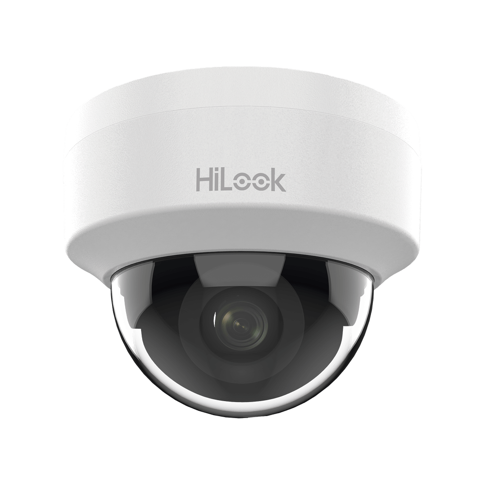 HiLook Series Domo IP 2 Megapixel 1080p Lente 2.8 mm Gran Angular 20 mts IR Interior PoE dWDR H.265+ ONVIF IPC-D121H-C - SILYMX
