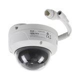 Cámara HiLook Turret Series Domo IP 2 Megapixel 30 mts IR Exterior IP67 IK10 dWDR PoE Lente 2.8 mm Onvif IPC-D121H(C) - SILYMX