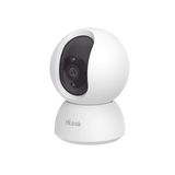 Camaras IP PTZHiLook by HIKVISIONIPC-P220-D/W(W)Camara Mini Domo PT IP 2MP WiFi AcuSense Lite Audio Bidireccional MicroSD HiLook IPC - P220 - D/W(W) - SILYMX