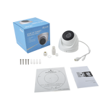 Cámara Turret Ip De 4 Mp Y 30 Mts Ir Para Exterior Hikvision IPC-T641H-Z(C) - SILYMX