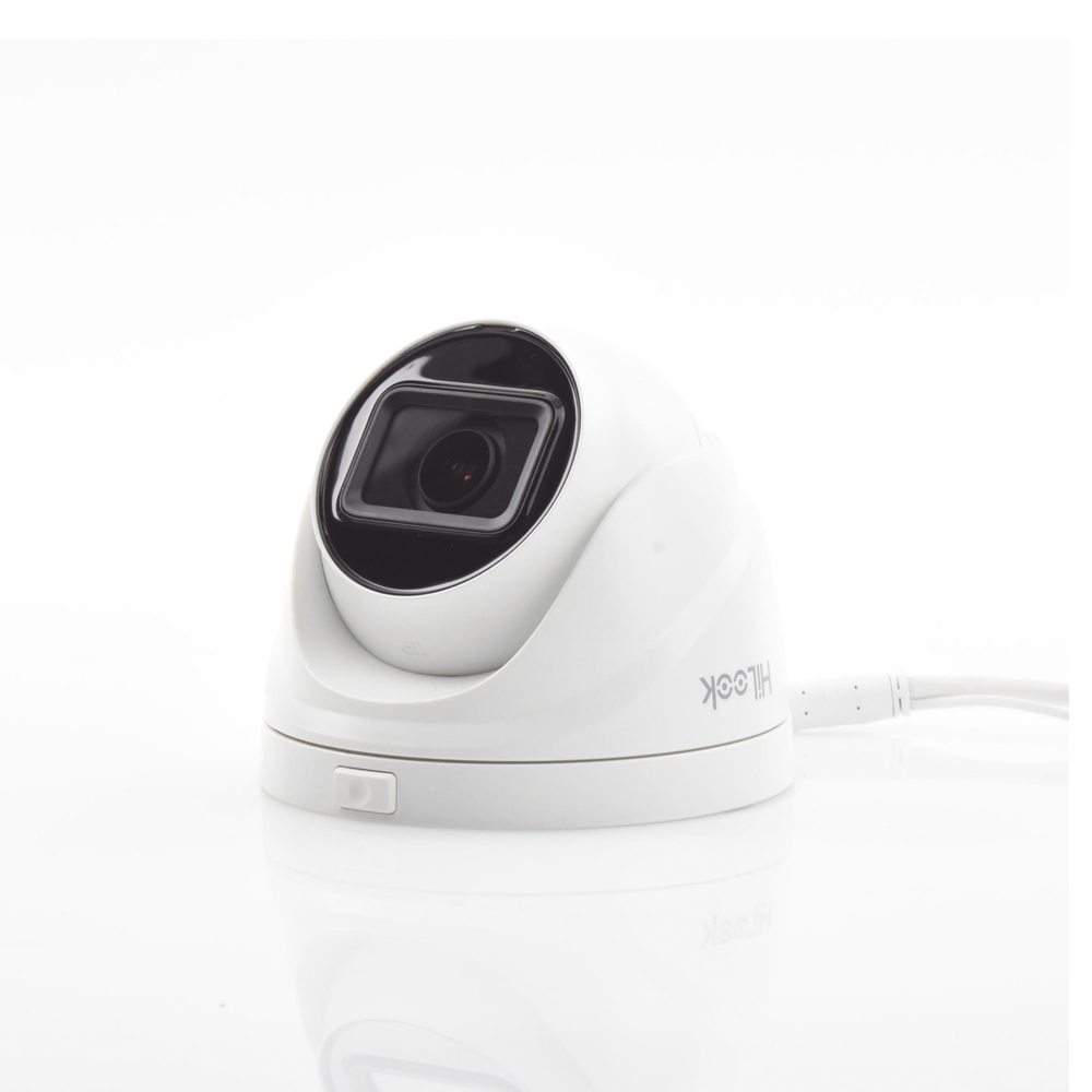 Cámara Turret Ip De 4 Mp Y 30 Mts Ir Para Exterior Hikvision IPC-T641H-Z(C) - SILYMX