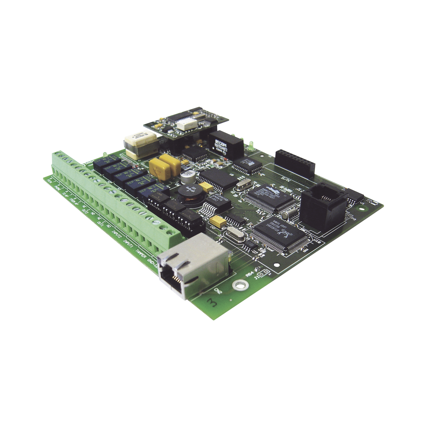 Comunicador IP para paneles de incendio Fire-Lite con módem de programación remota y cifrado AES 512 bits