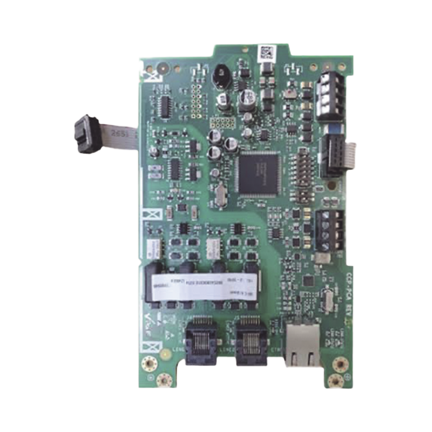 Tarjeta de comunicación dual Ethernet IP y línea telefónica POTS para paneles direccionables ES-50XI y ES-200XI