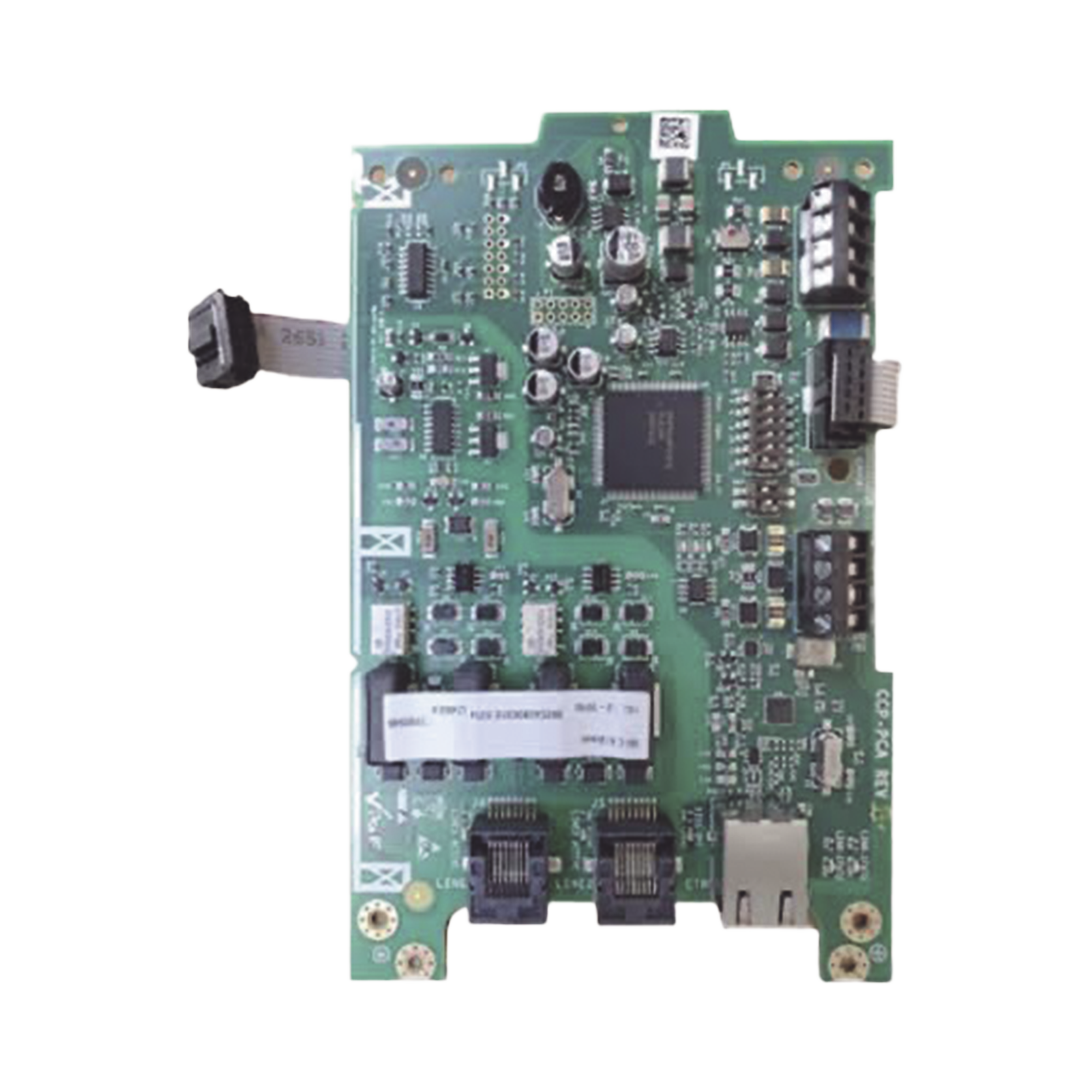 Tarjeta de comunicación dual Ethernet IP y línea telefónica POTS para paneles direccionables ES-50XI y ES-200XI