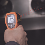 Termómetro Infrarrojo de Doble Láser 20:1 -40° a 650° C IR-10K - SILYMX