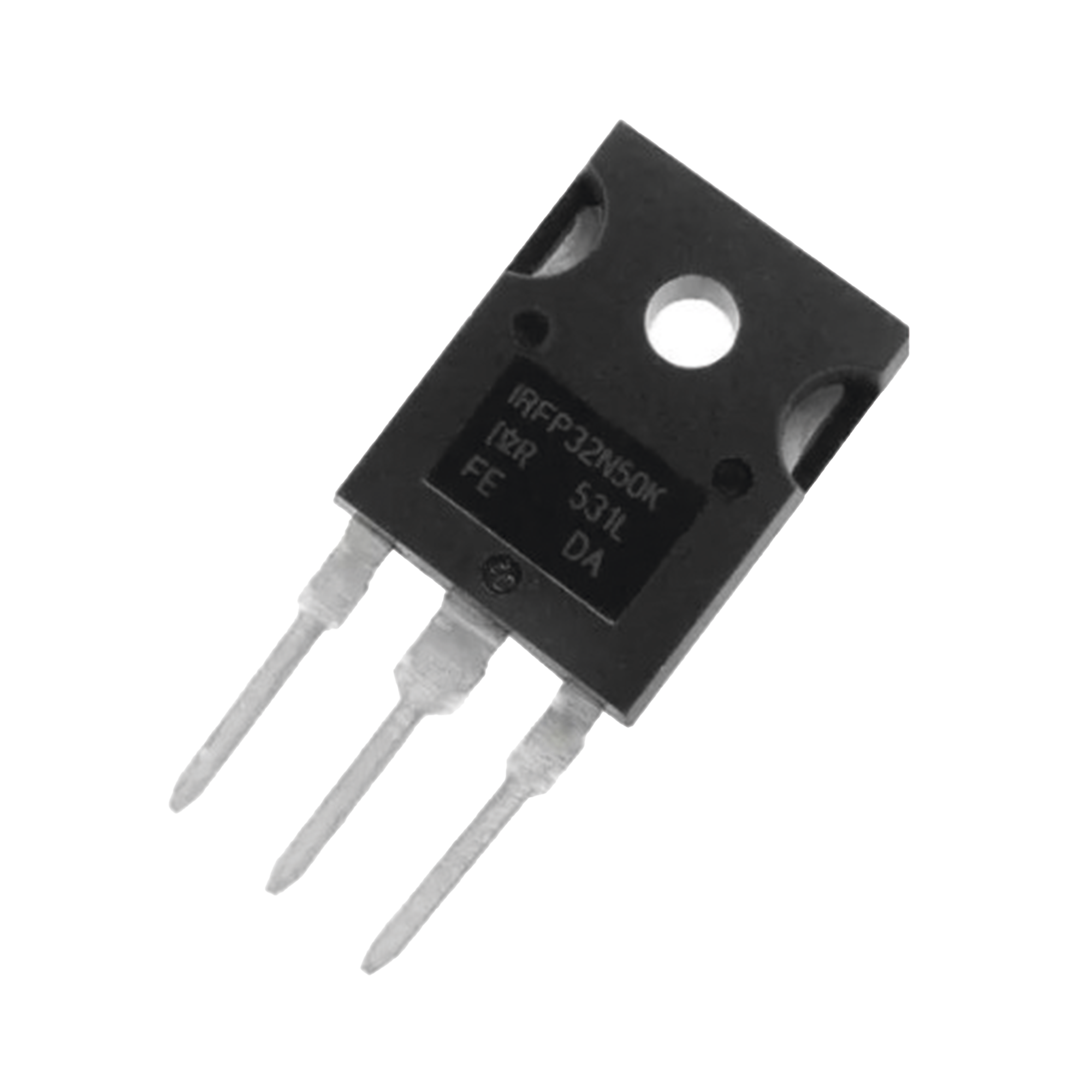 MOSFET Canal-N, 500 Volt, 32 A, TO-247AC SYSCOM PARTS IRFP-32N-50KPBF - SILYMX