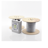 Kit de Cable Sensor Perimetral Para Cercas Ciclonicas IRONCLAD/ 305 METROS / 2 ZONAS; 152 METROS POR ZONA / Sin Falsas Alarmas por Viento / TODO Incluido - SILYMX