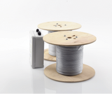 Kit de Cable Sensor Perimetral Para Cercas Ciclonicas IRONCLAD/ 305 METROS / 2 ZONAS; 152 METROS POR ZONA / Sin Falsas Alarmas por Viento / TODO Incluido - SILYMX