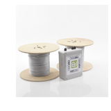 Kit de Cable Sensor Perimetral Para Cercas Ciclonicas IRONCLAD/ 305 METROS / 2 ZONAS; 152 METROS POR ZONA / Sin Falsas Alarmas por Viento / TODO Incluido - SILYMX