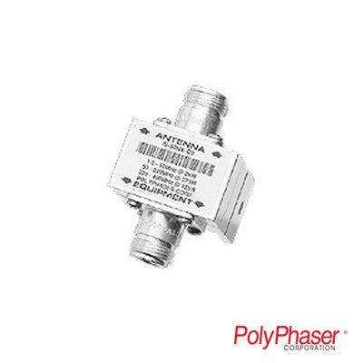 Protector RF Coaxial Para 1.5 a 700 Mhz Con Conectores N Hembra en Ambos Lados Con Ceja Lateral, 10 Años de Garantía - SILYMX