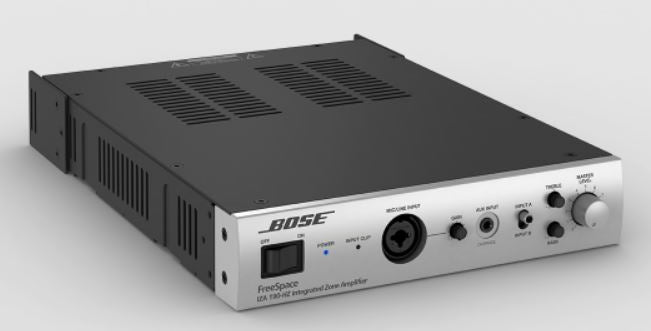 Kit Audio Profesional 4 Altavoces FreeSpace Amplificador Negro Ambiental Bose AUDIO-PACK-PRO-S4