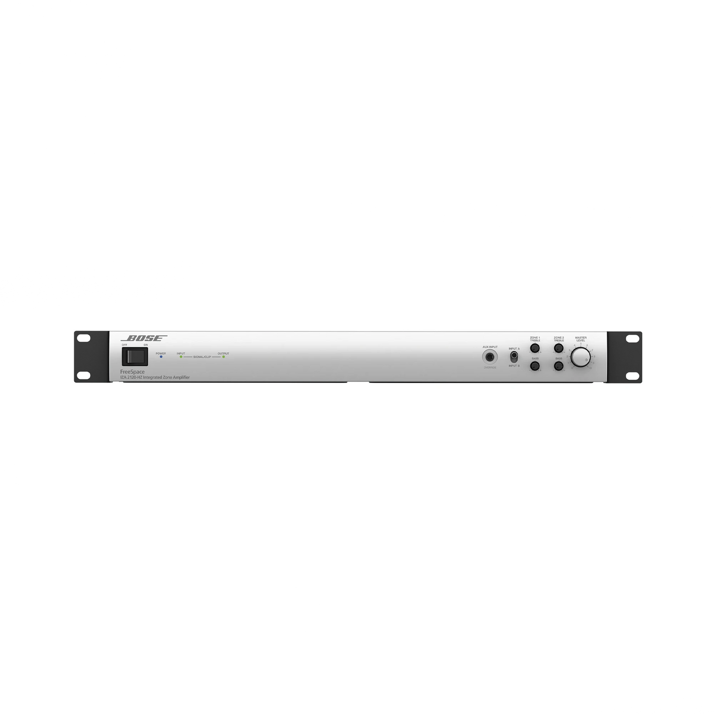 Amplificador Audio Profesional 2 Zonas 2x120W 70V 100V FreeSpace Bose Professional IZA2120HZ