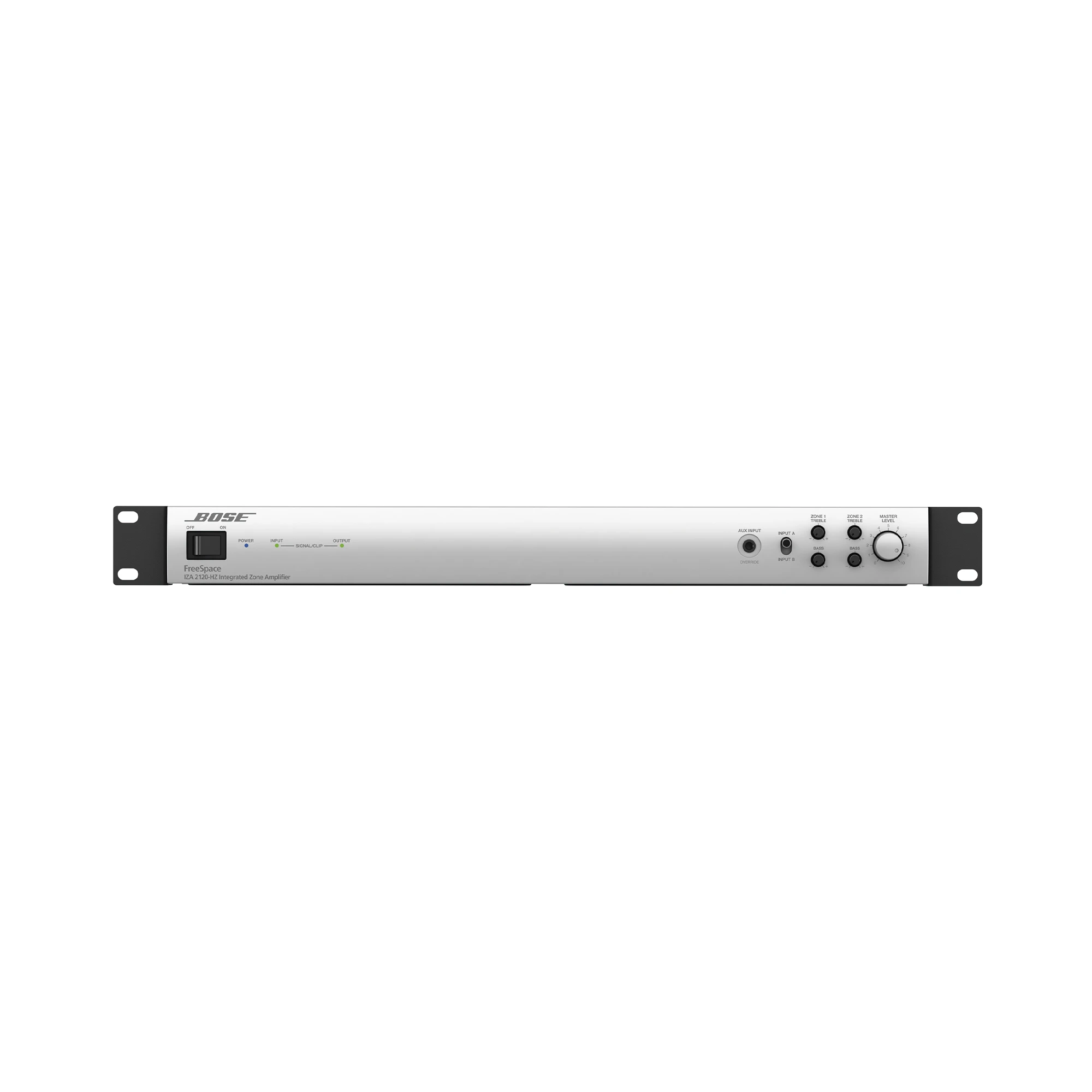 Amplificador Audio Profesional 2 Zonas 2x120W 70V 100V FreeSpace Bose Professional IZA2120HZ
